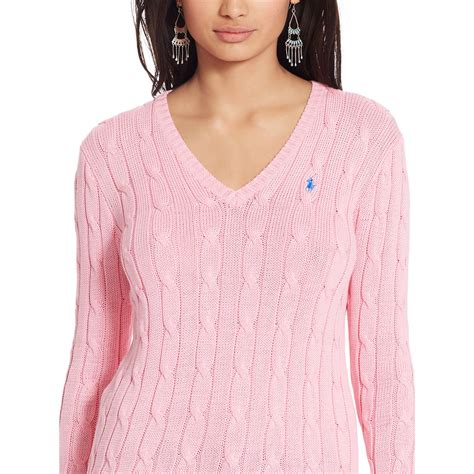 polo ralph lauren v neck women